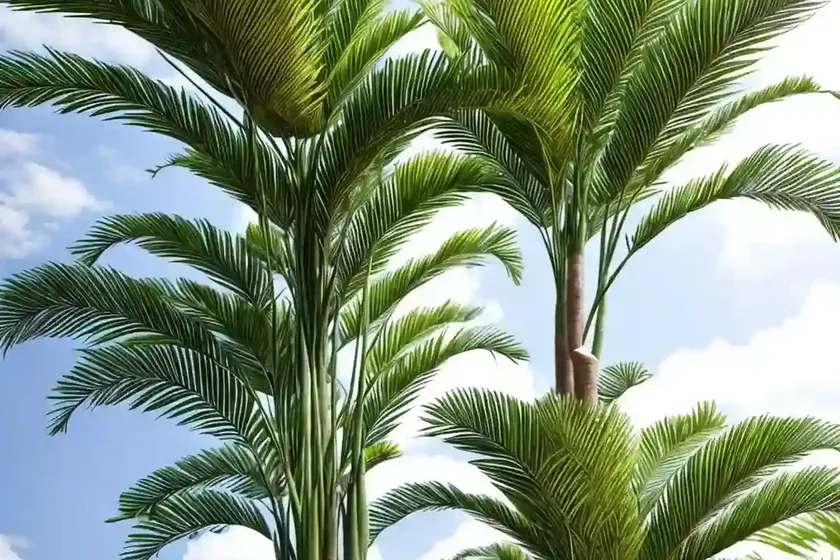 Areca palm (dypsis lutescens) — photo 2