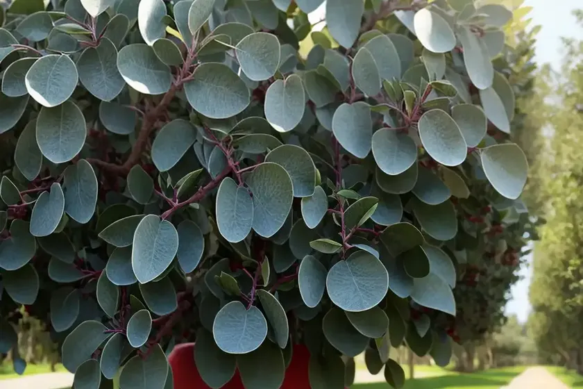Argyle apple (eucalyptus cinerea) — photo 2