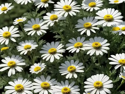 Argyranthemum Frutescens Pure White Butterfly� (Marguerite)