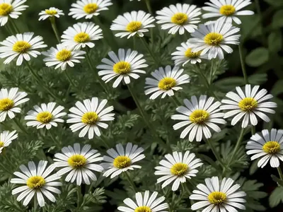 Argyranthemum Frutescens Vanilla Butterfly� (Marguerite)