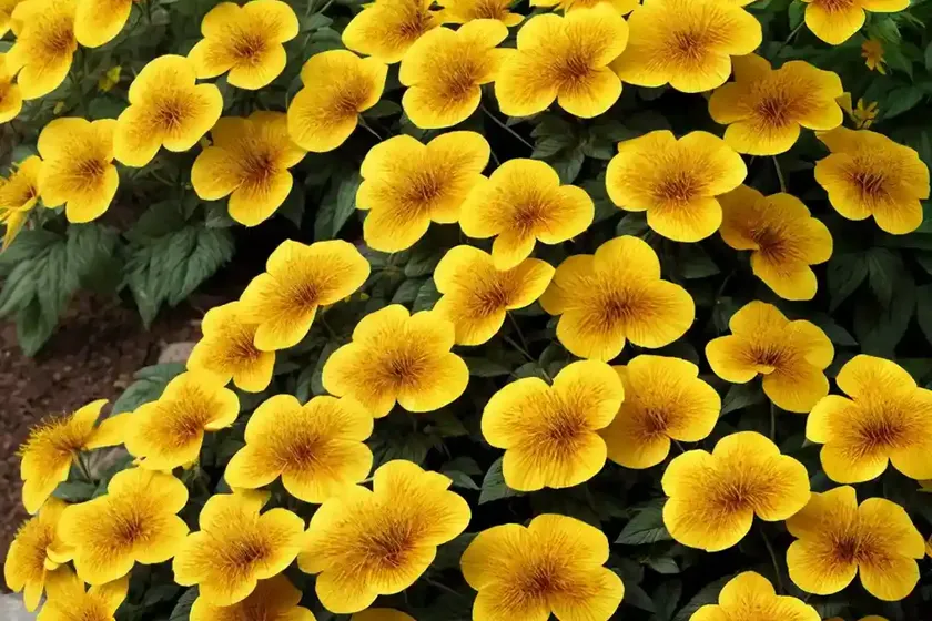 Arizona beggarstick (bidens aurea) — photo 2