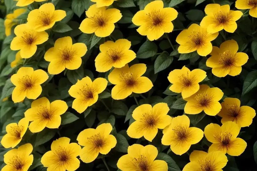 Arizona beggarstick (bidens aurea) — photo 3