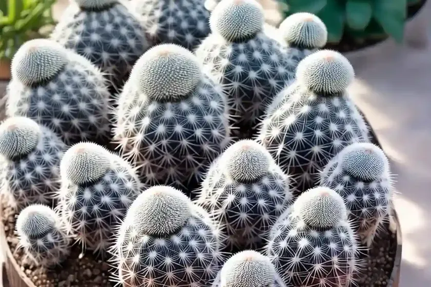 Arizona Snowcap (Mammillaria Gracilis Cultivar) — photo 3