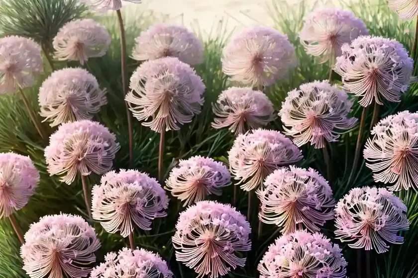 Armeria maritima ‘splendens’ (sea thrift)