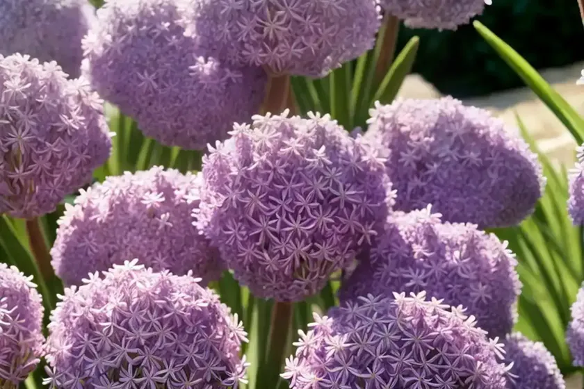 Armeria pseudarmeria ‘ballerina lilac’ (great thrift)