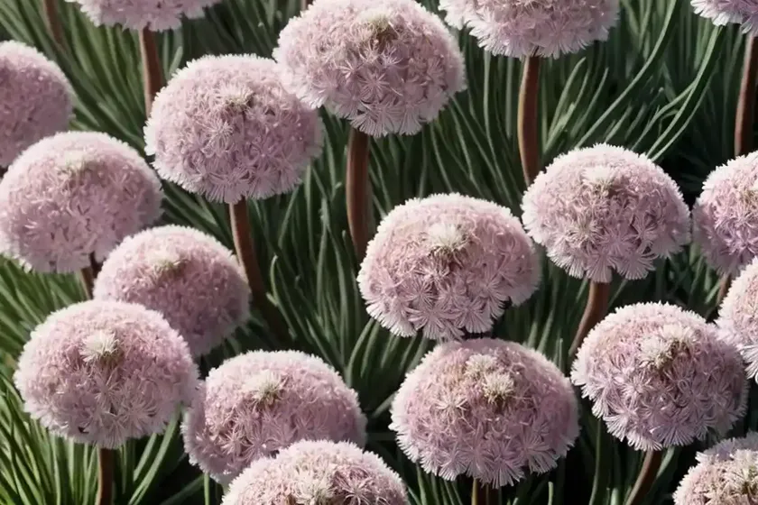 Armeria pseudarmeria ‘ballerina white’ (great thrift) — photo 2