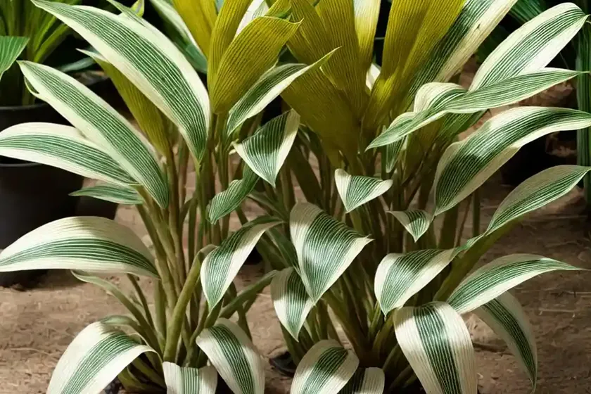 Arrowroot (maranta arundinacea) — photo 3