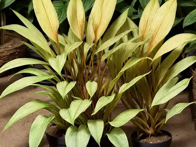 Arrowroot (Maranta Arundinacea)