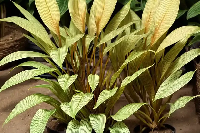 Arrowroot (maranta arundinacea)
