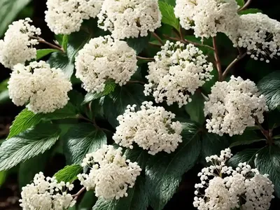 Arrowwood Viburnum (Viburnum Dentatum)