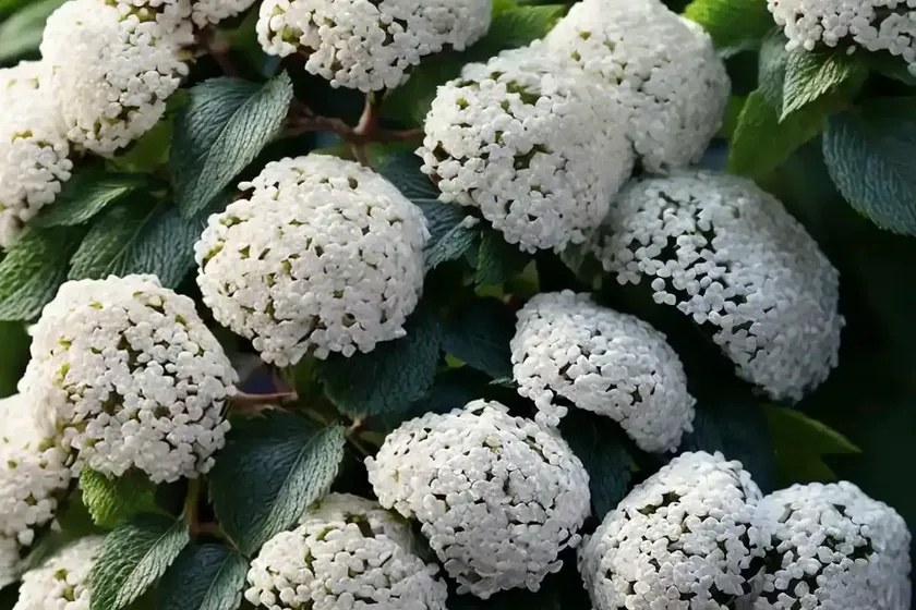 Arrowwood viburnum (viburnum dentatum ‘christom’ blue muffin) — photo 2