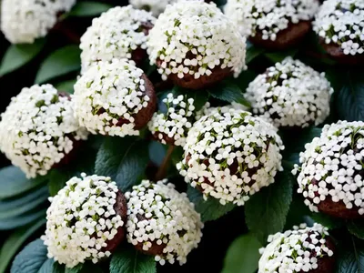 Arrowwood Viburnum (Viburnum Dentatum ‘Christom’ BLUE MUFFIN)