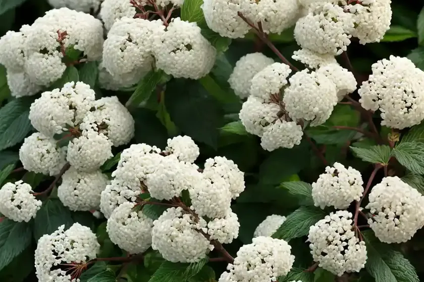 Arrowwood viburnum (viburnum dentatum ‘klmseventeen’ little joe) — photo 2