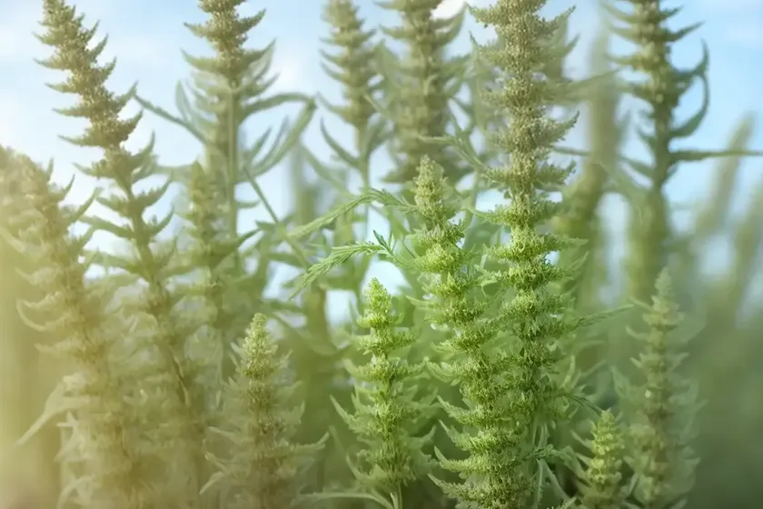 Artemisia absinthium (wormwood) — photo 2