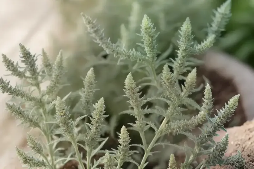 Artemisia absinthium (wormwood) — photo 3