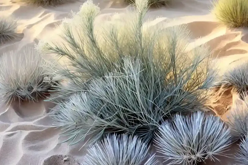 Artemisia filifolia (sand sagebrush) — photo 2