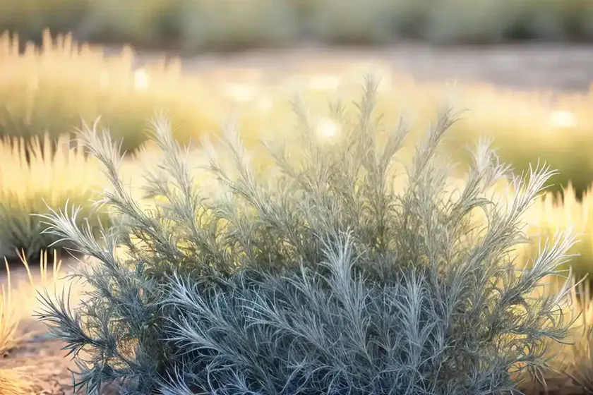 Artemisia frigida (prairie sagebrush)
