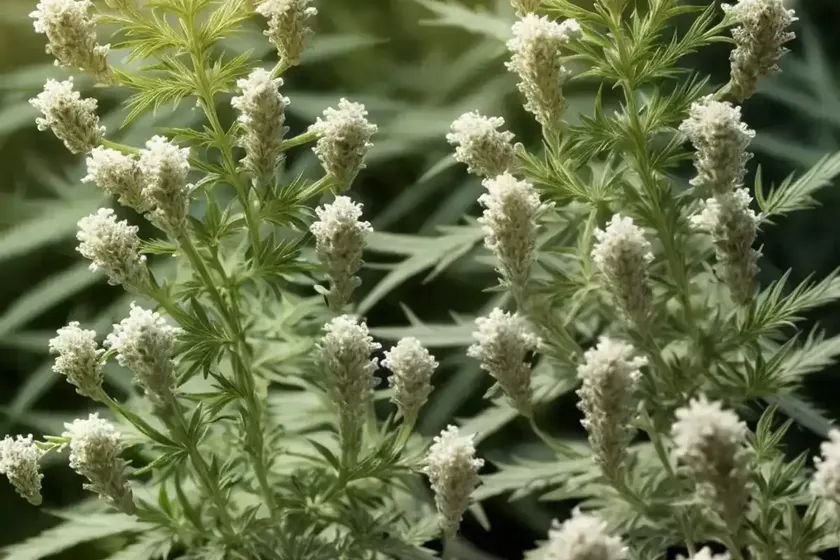 Artemisia lactiflora (white mugwort) — photo 2