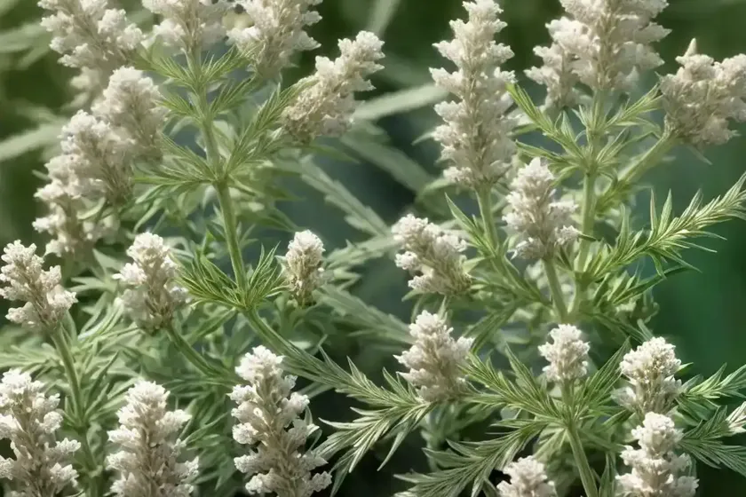 Artemisia lactiflora (white mugwort) — photo 3