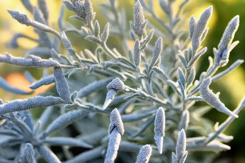 Artemisia ludoviciana ‘silver queen’ (white sage) — photo 2
