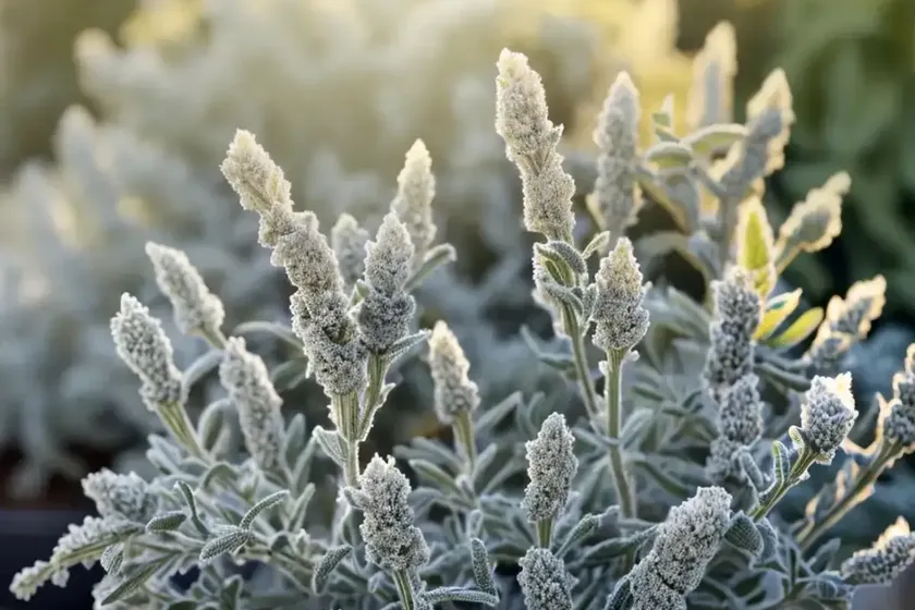 Artemisia ludoviciana ‘valerie finnis’ (white sage) — photo 2