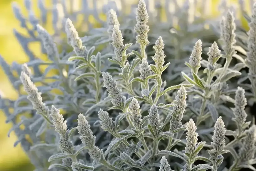 Artemisia ludoviciana ‘valerie finnis’ (white sage) — photo 3