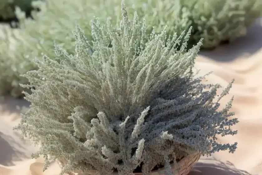 Artemisia pycnocephala (sand hill sage) — photo 2