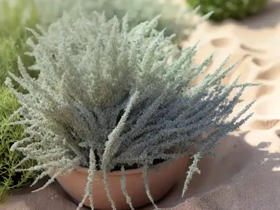 Artemisia Pycnocephala (Sand Hill Sage)