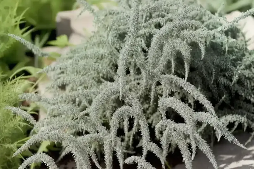 Artemisia schmidtiana ‘silver mound’ (wormwood) — photo 3