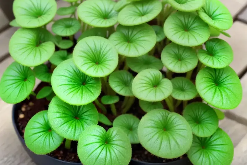 Artillery plant (pilea microphylla) — photo 2