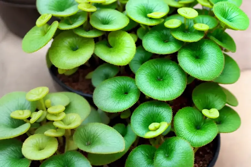 Artillery plant (pilea microphylla) — photo 3