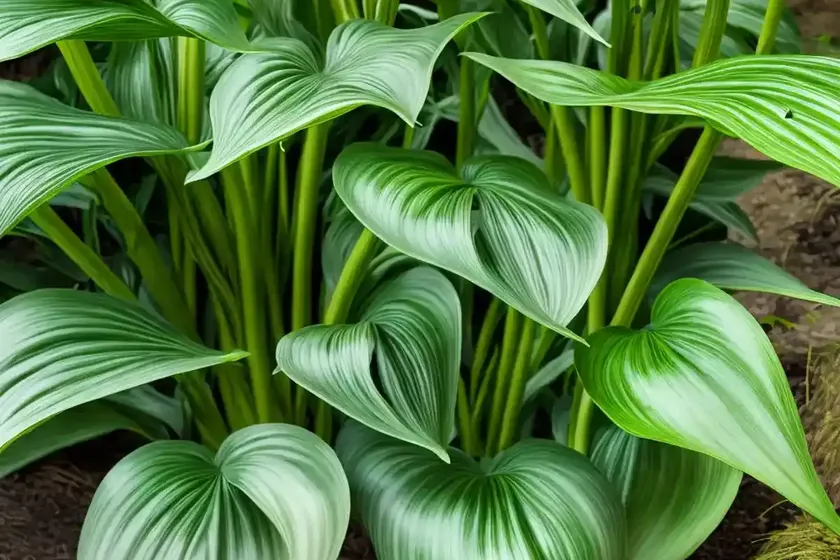 Arum italicum (italian arum) — photo 2