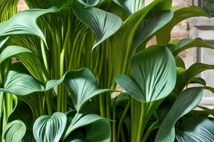 Arum italicum (italian arum) — photo 3