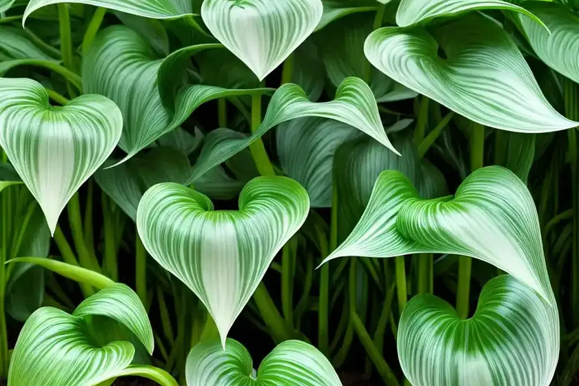 Arum italicum subsp. italicum ‘marmoratum’ (italian arum) — photo 2