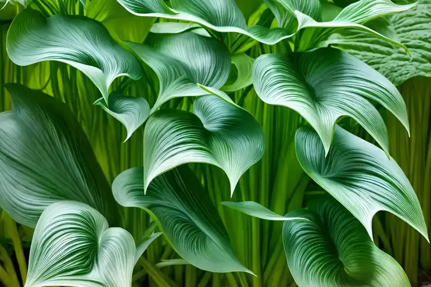 Arum italicum subsp. italicum ‘marmoratum’ (italian arum) — photo 3