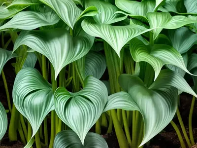 Arum Italicum Subsp. Italicum ‘Marmoratum’ (Italian Arum)