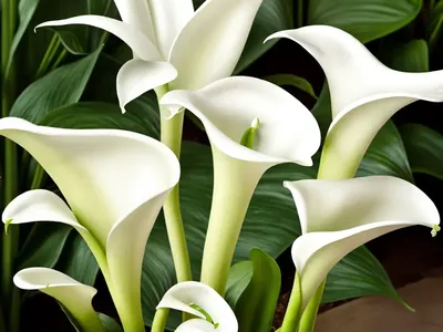 Arum Lily (Zantedeschia)