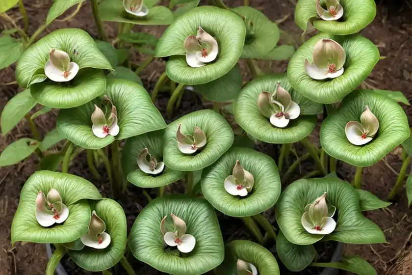 Asarum caudatum (western wild ginger) — photo 2