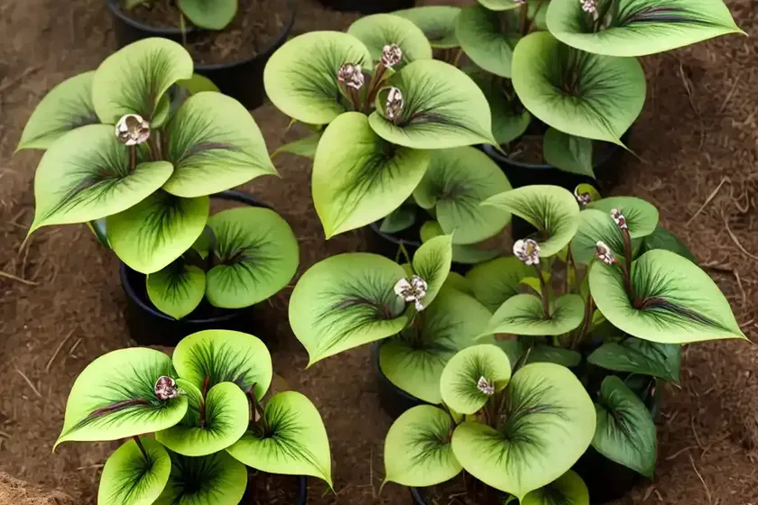 Asarum caudatum (western wild ginger) — photo 3