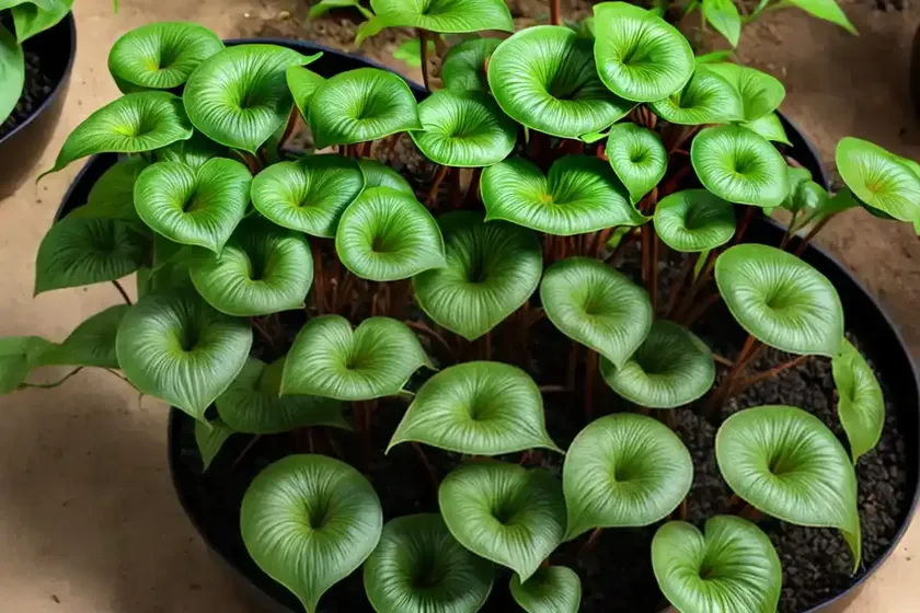 Asarum splendens (chinese wild ginger) — photo 3