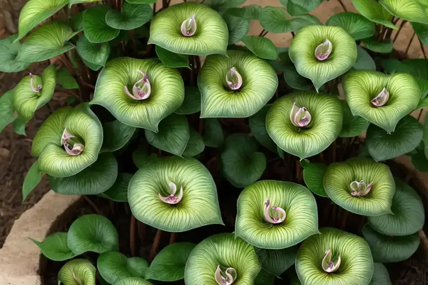 Asarum splendens (chinese wild ginger)