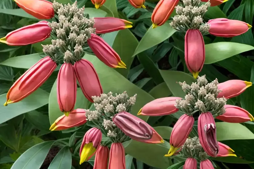 Asclepias curassavica ‘silky deep red’ (tropical milkweed) — photo 2