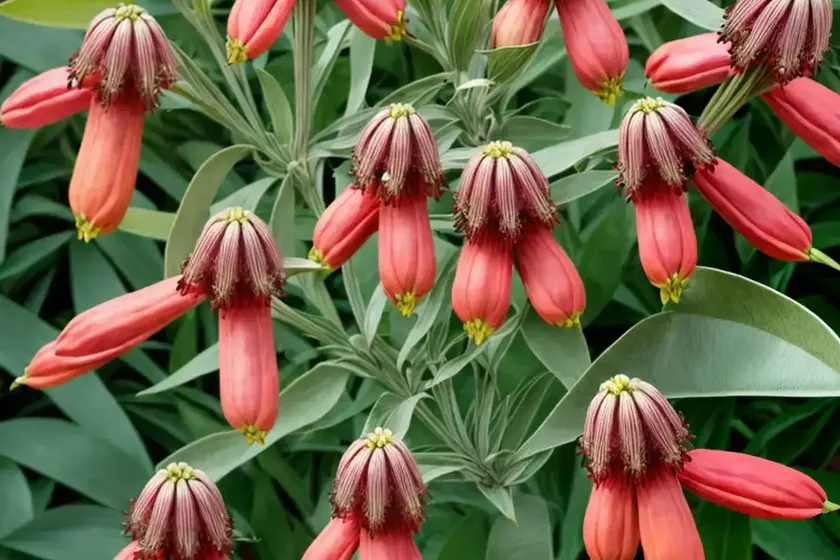 Asclepias curassavica ‘silky deep red’ (tropical milkweed) — photo 3