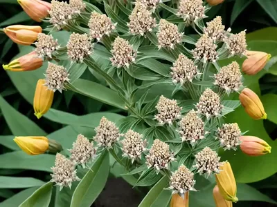 Asclepias Curassavica (Tropical Milkweed)