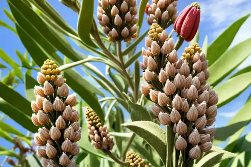 Asclepias eriocarpa (woollypod milkweed) — photo 3