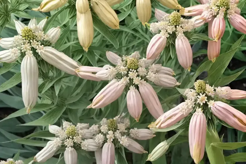 Asclepias incarnata ‘cinderella’ (swamp milkweed) — photo 2