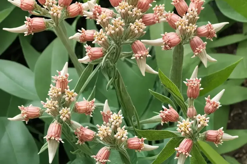 Asclepias lanceolata (fewflower milkweed)