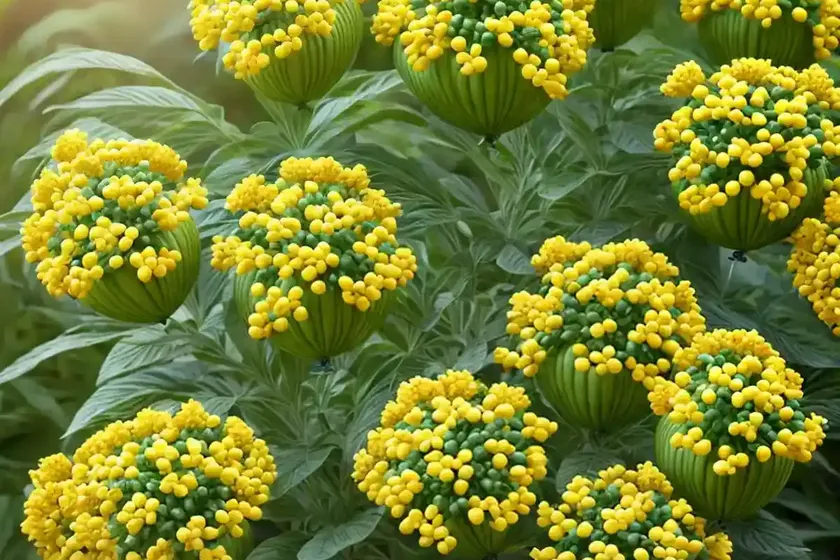 Asclepias physocarpus (balloon plant) — photo 2