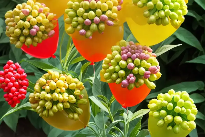 Asclepias physocarpus (balloon plant) — photo 3