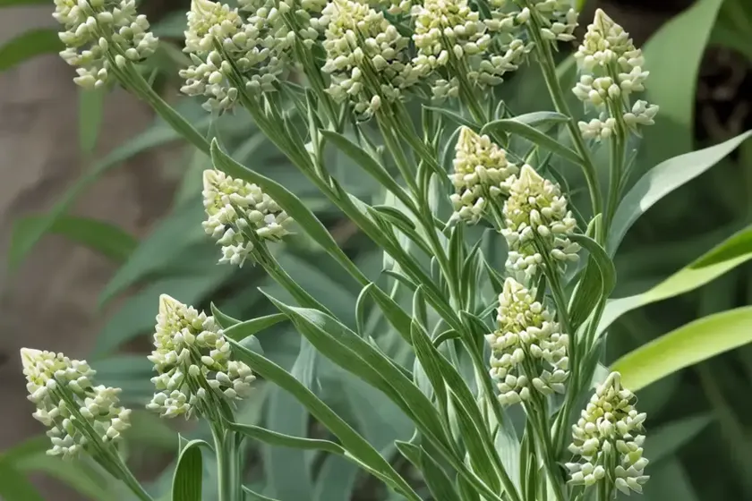 Asclepias viridis (green milkweed) — photo 2